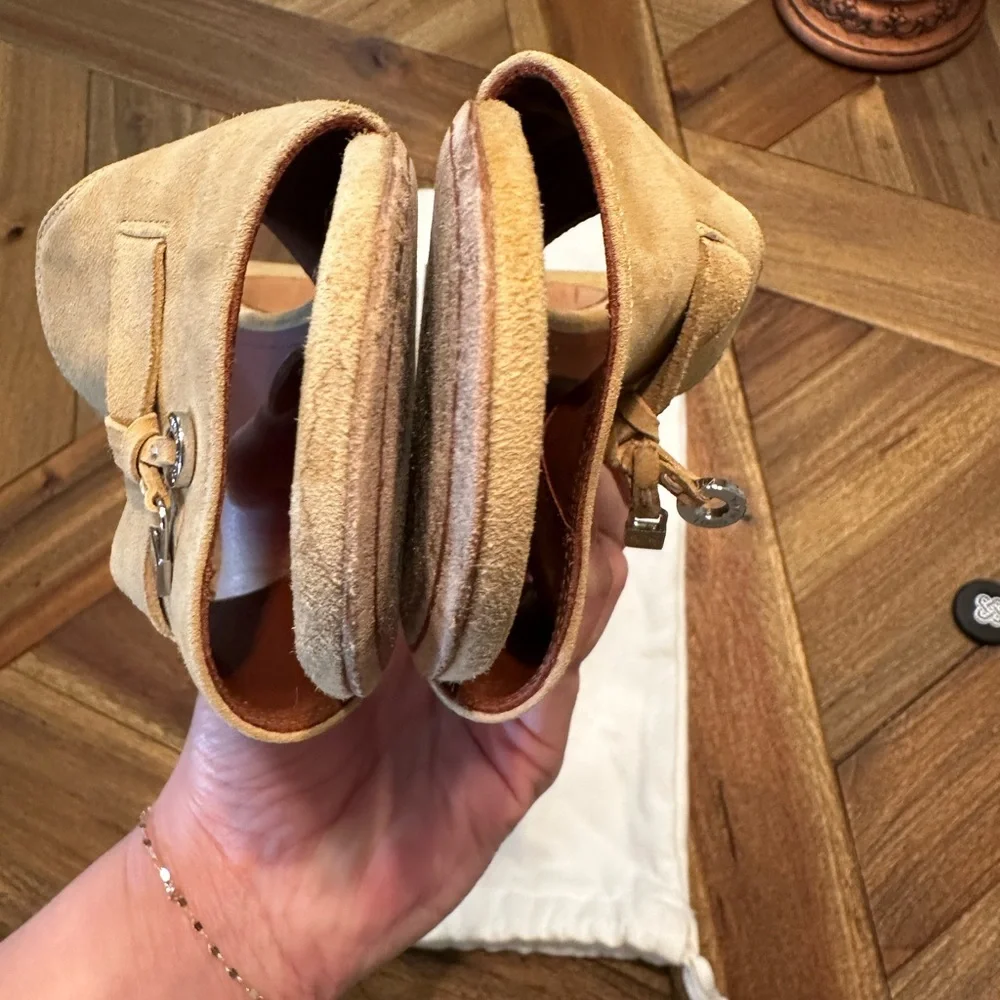 Loro Piana Tan Sandals - Picture 3 of 8